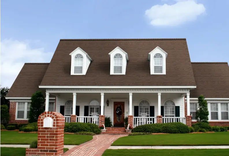 Forest Brown shingle roof