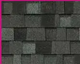 Granite shingle sample